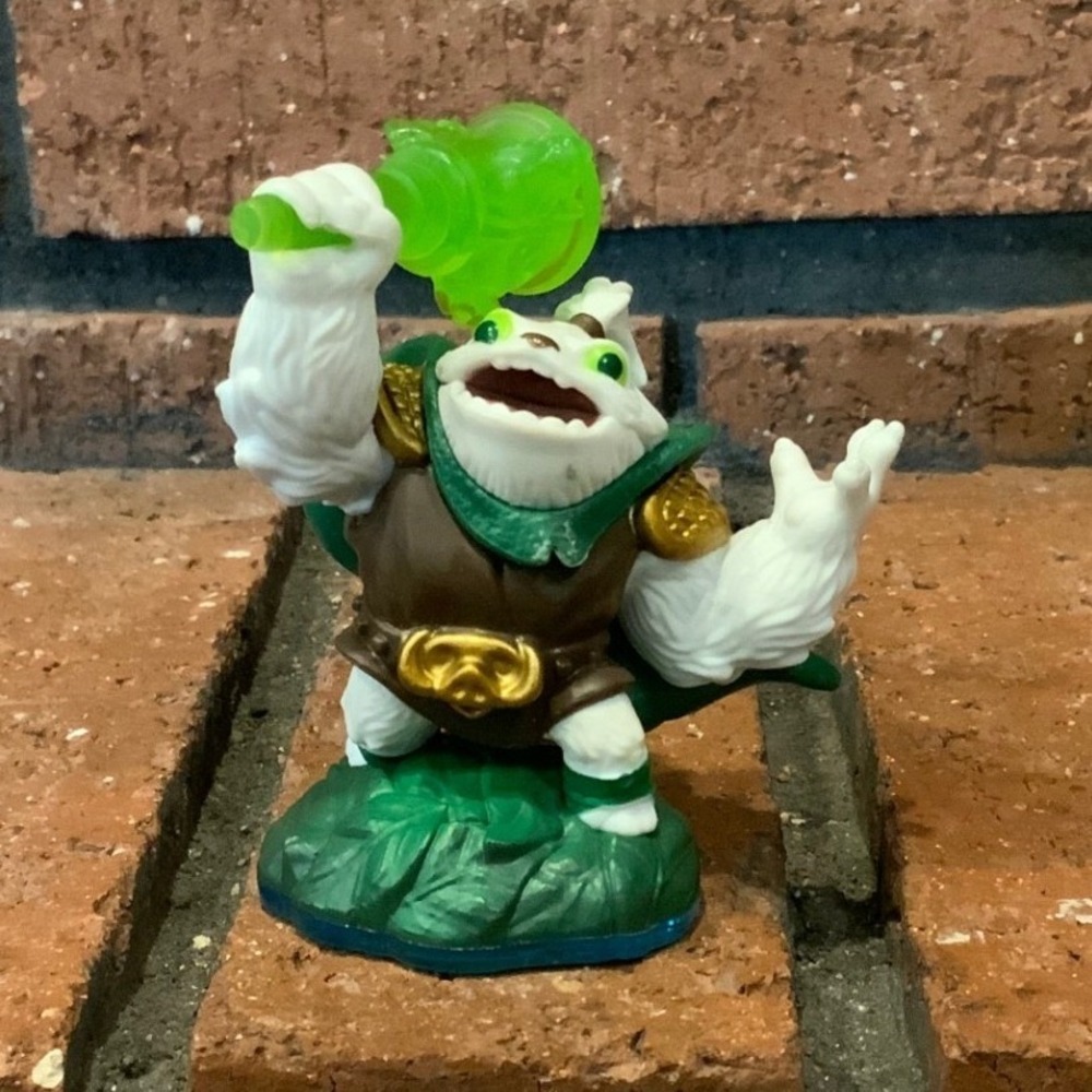 Skylanders Swap Force‎ Zoo Lou Figure Activision 2013